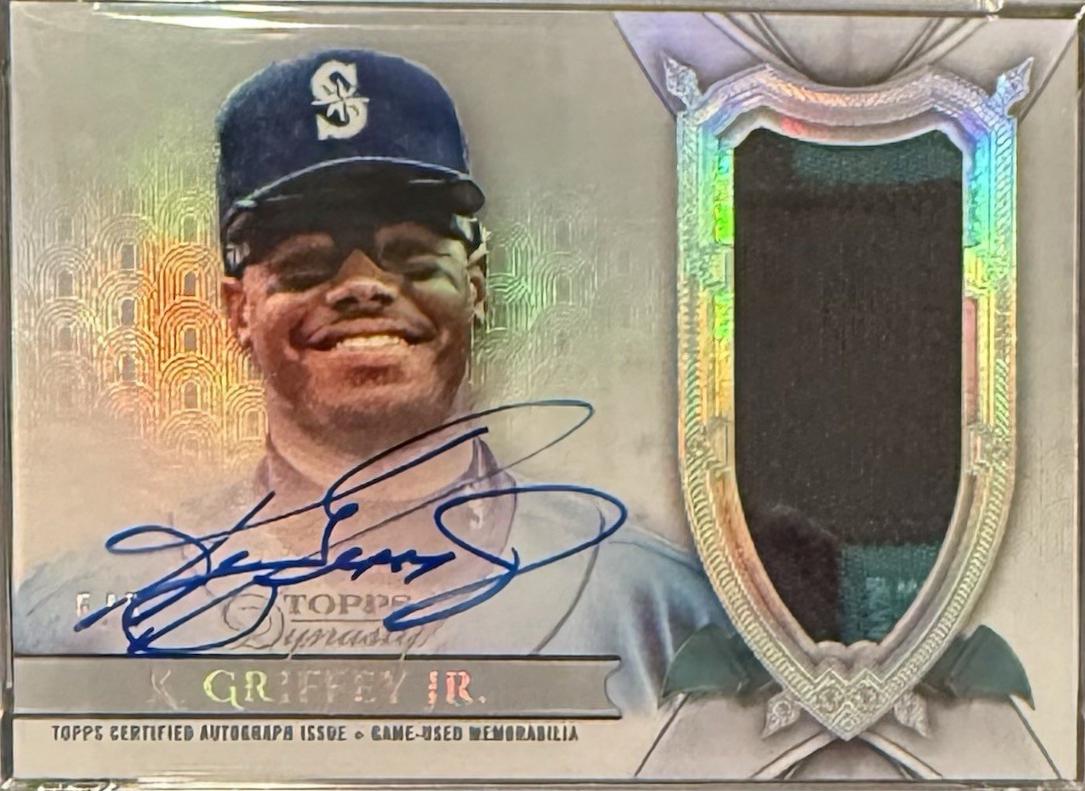 Ken Griffey Jr. [Silver Autograph Patch] #DAP-KG2