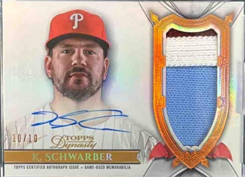 Kyle Schwarber [Autograph Patch] #DAP-KS3
