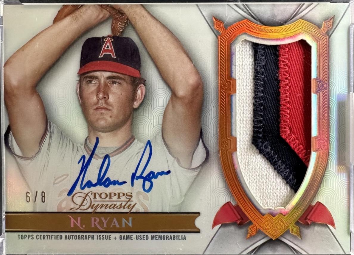 Nolan Ryan [Autograph Patch] #DAP-NR1