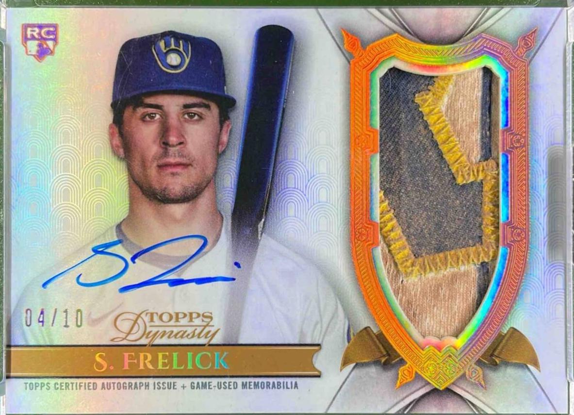 Sal Frelick [Autograph Patch] #DAP-SF2