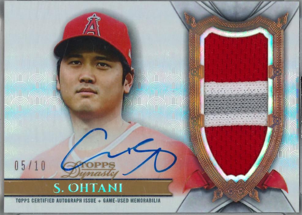 Shohei Ohtani [Autograph Patch] #DAP-SO10