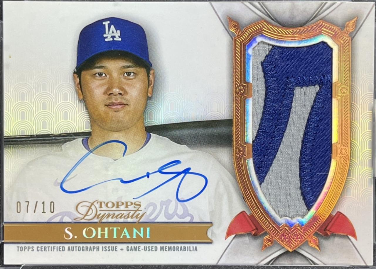 Shohei Ohtani [Autograph Patch] #DAP-SO3