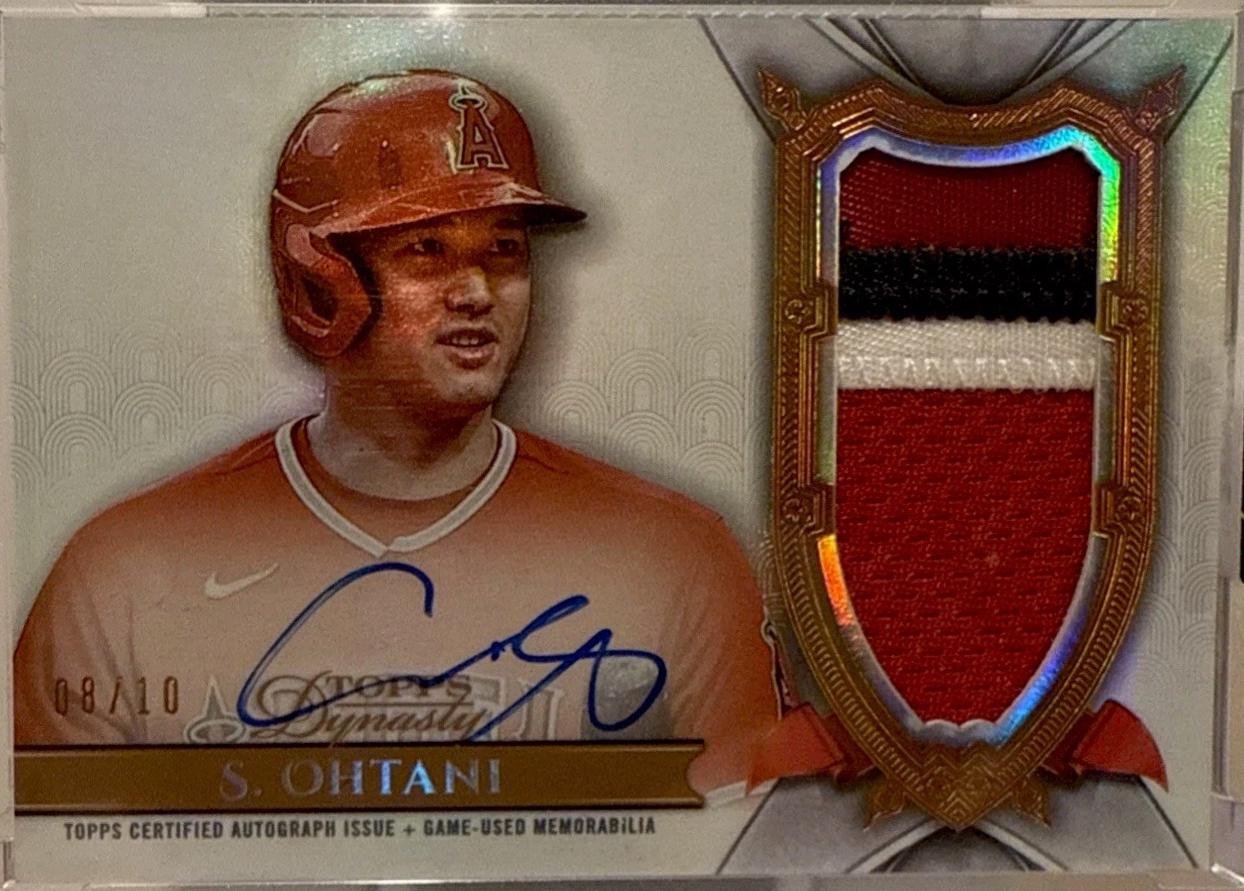 Shohei Ohtani [Autograph Patch] #DAP-SO7