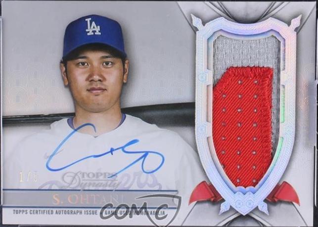 Shohei Ohtani [Silver Autograph Patch] #DAP-SO3