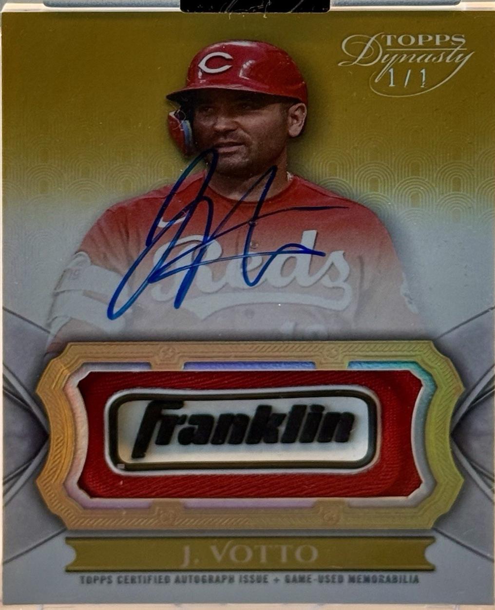 Joey Votto [Jumbo Logo] #ABG-JV
