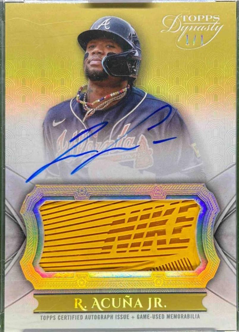 Ronald Acuna Jr. [Wrist Strap] #ABG-RA