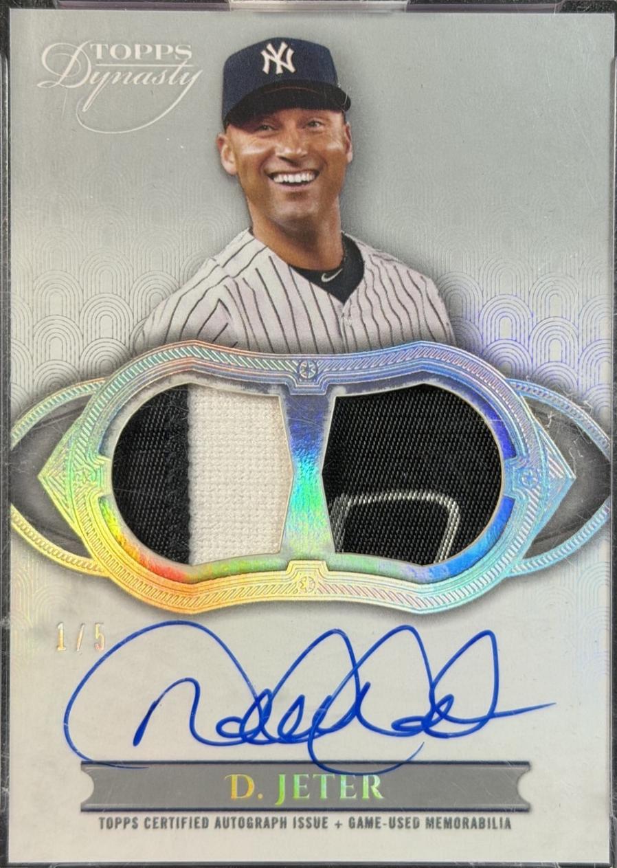 Derek Jeter #ADR-DJ1