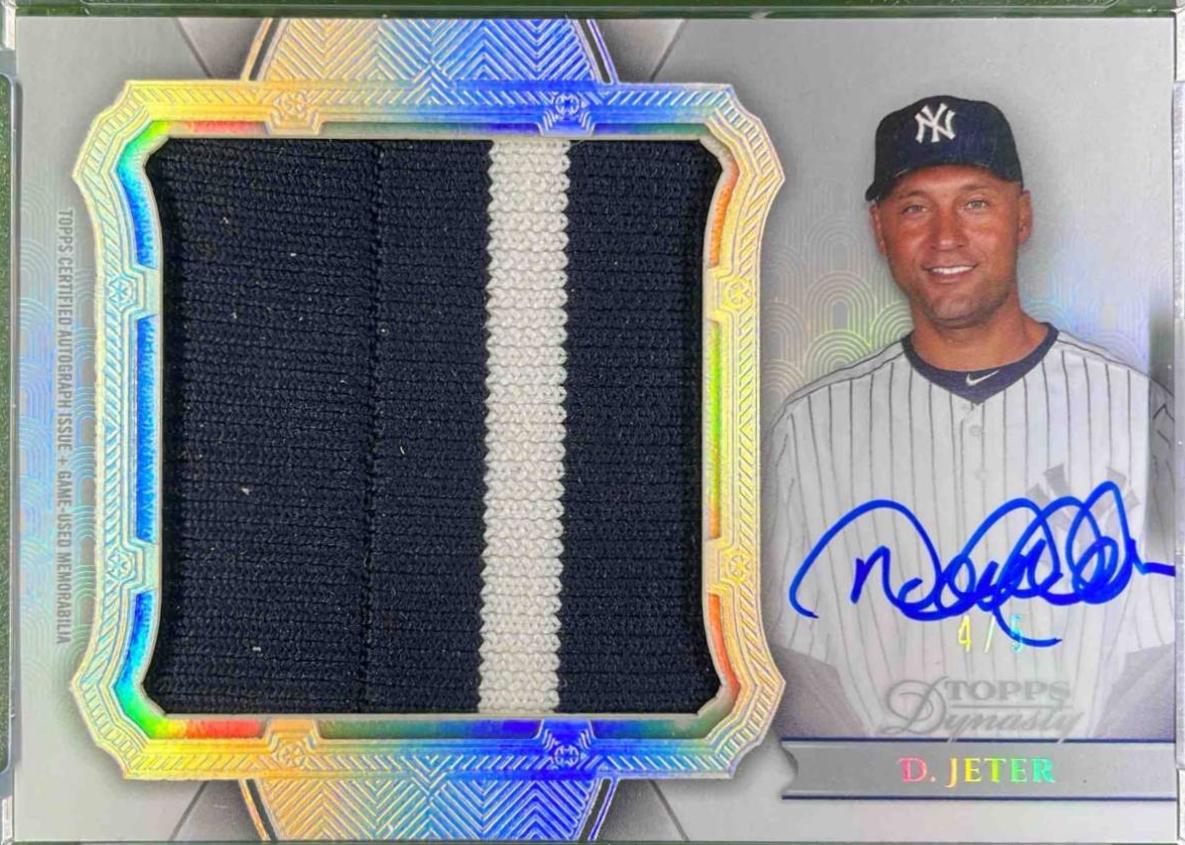 Derek Jeter #AJP-DJ