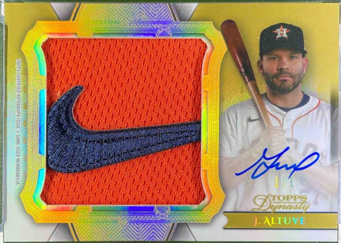 Jose Altuve [Gold] #AJP-JA