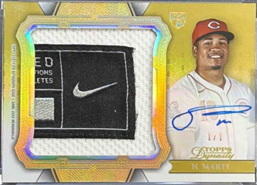 Noelvi Marte [Gold] #AJP-NM