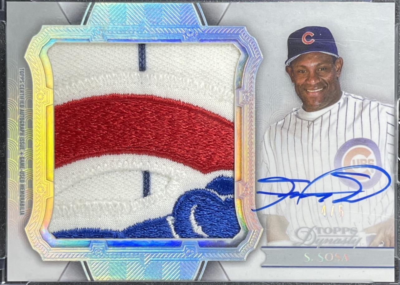 Sammy Sosa #AJP-SS