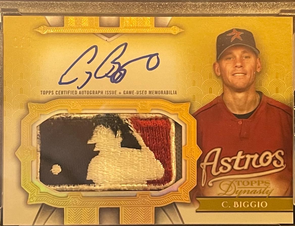 Craig Biggio #AMLP-CB