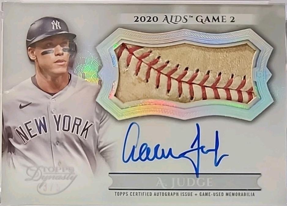 Aaron Judge #ASEL-AJ1