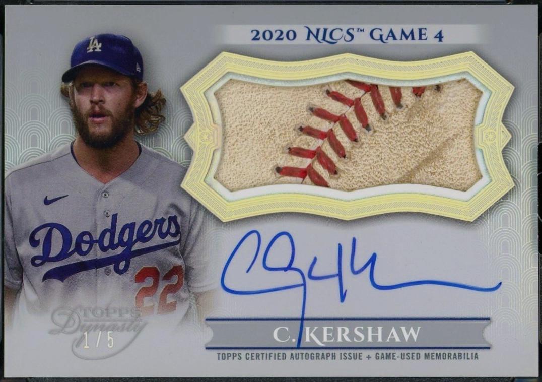 Clayton Kershaw #ASEL-CK