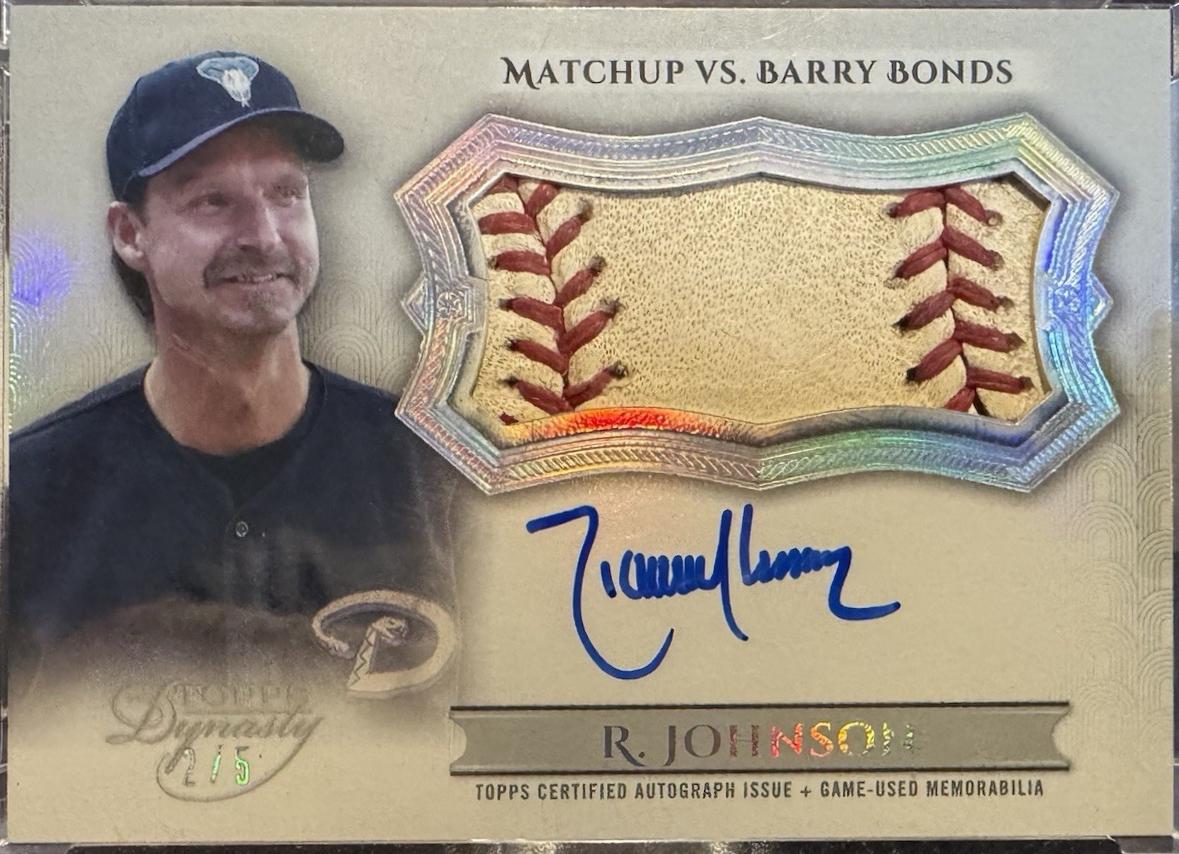 Randy Johnson #ASEL-RJ