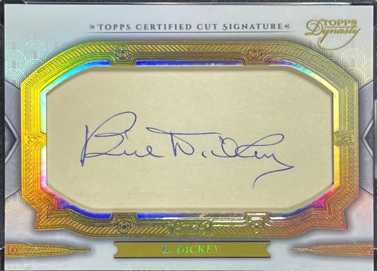 Bill Dickey #DCS-BDI