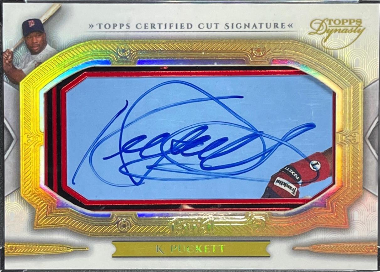 Kirby Puckett #DCS-KP