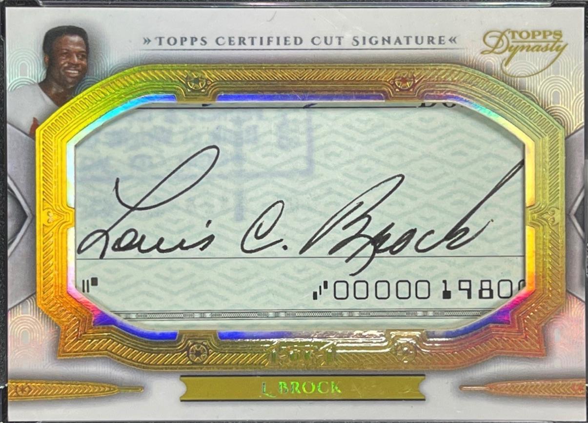 Lou Brock #DCS-LBR