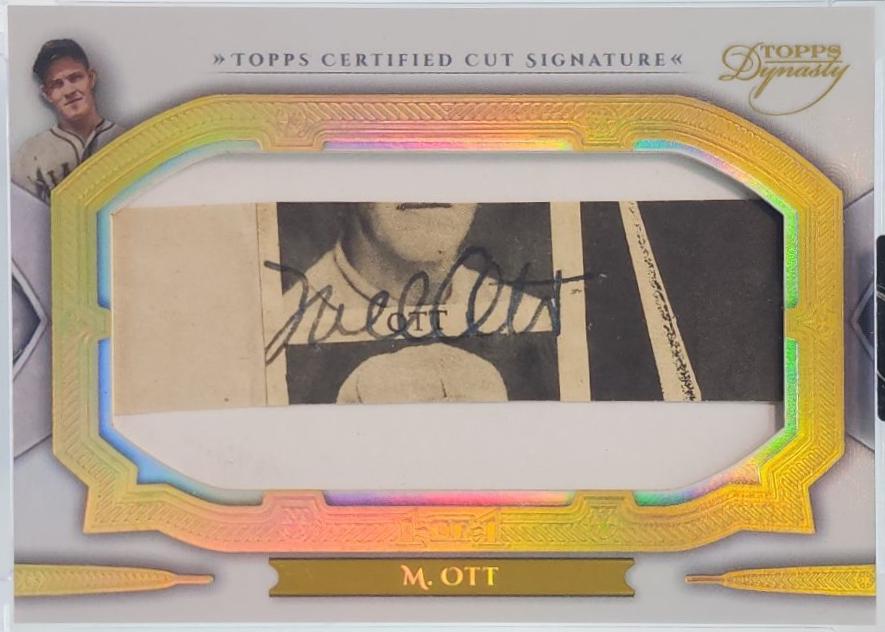 Mel Ott #DCS-MO