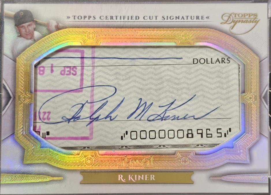 Ralph Kiner #DCS-RK