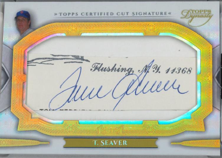 Tom Seaver #DCS-TSE