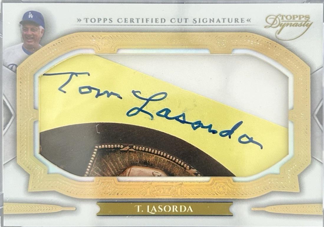 Tommy Lasorda #DCS-TL