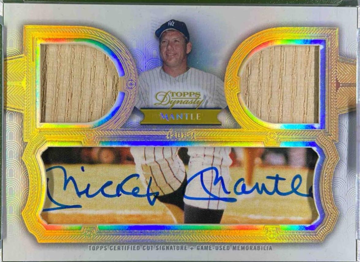 Mickey Mantle #DDRCS-MM