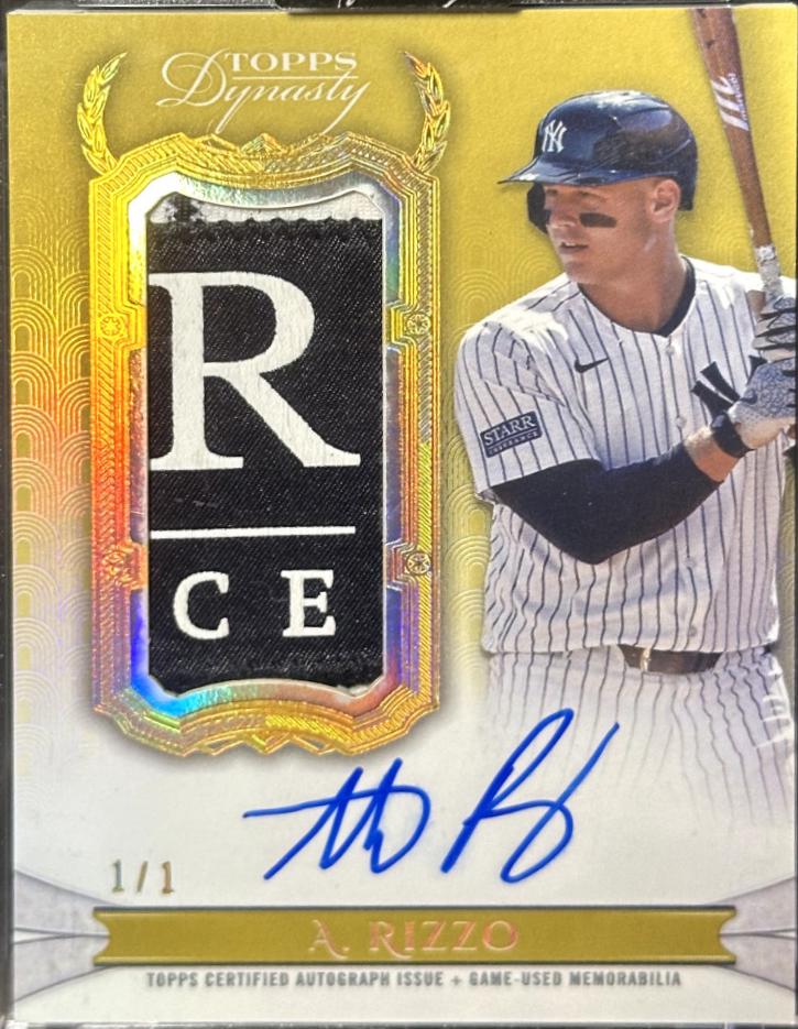 Anthony Rizzo [Gold] #DASP-AR