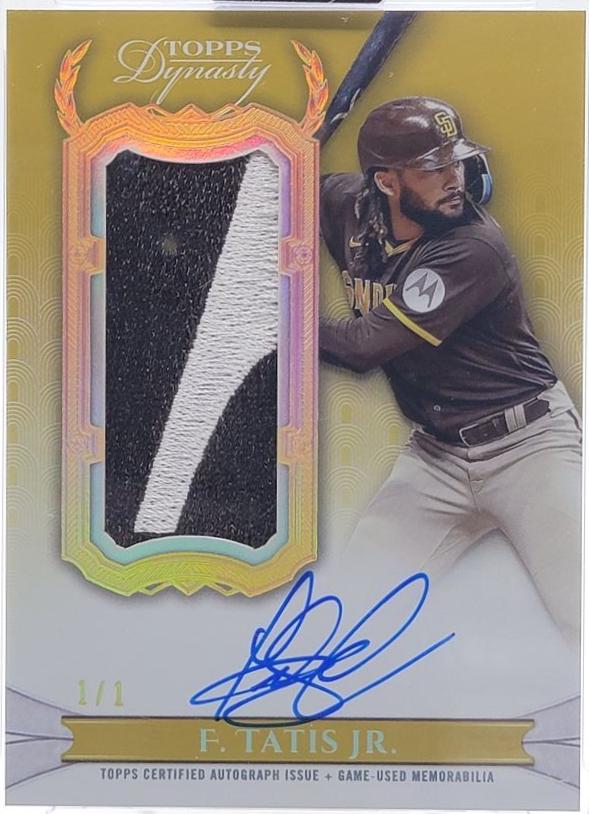 Fernando Tatis Jr. [Gold] #DASP-FT