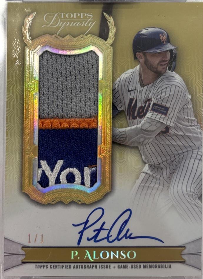 Pete Alonso [Gold] #DASP-PA