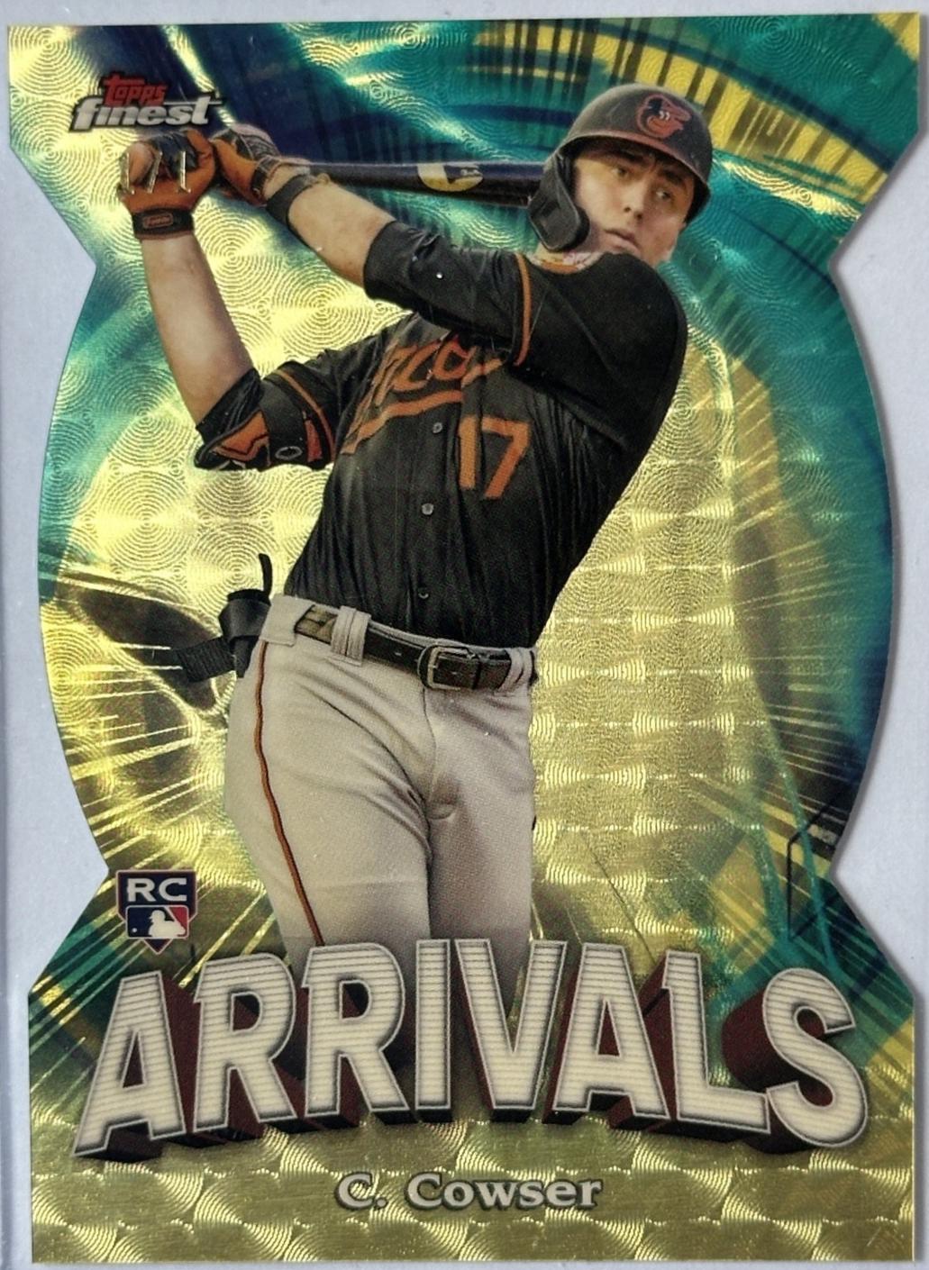 Colton Cowser [Superfractor] #A-3