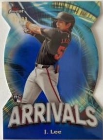 Jung Hoo Lee [Blue Refractor] #A-21