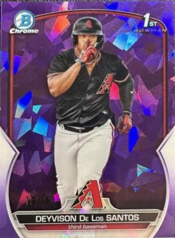 Deyvison De Los Santos [Purple] #BCP-116