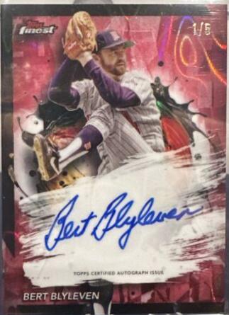 Bert Blyleven [Red Lava Refractor] #FA-BB