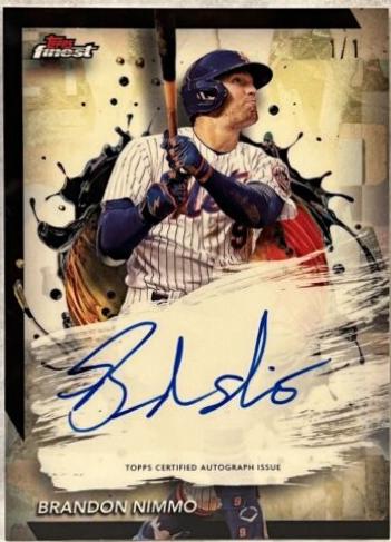 Brandon Nimmo [Superfractor] #FA-BN