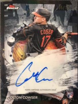 Colton Cowser [Black Refractor] #FA-CC