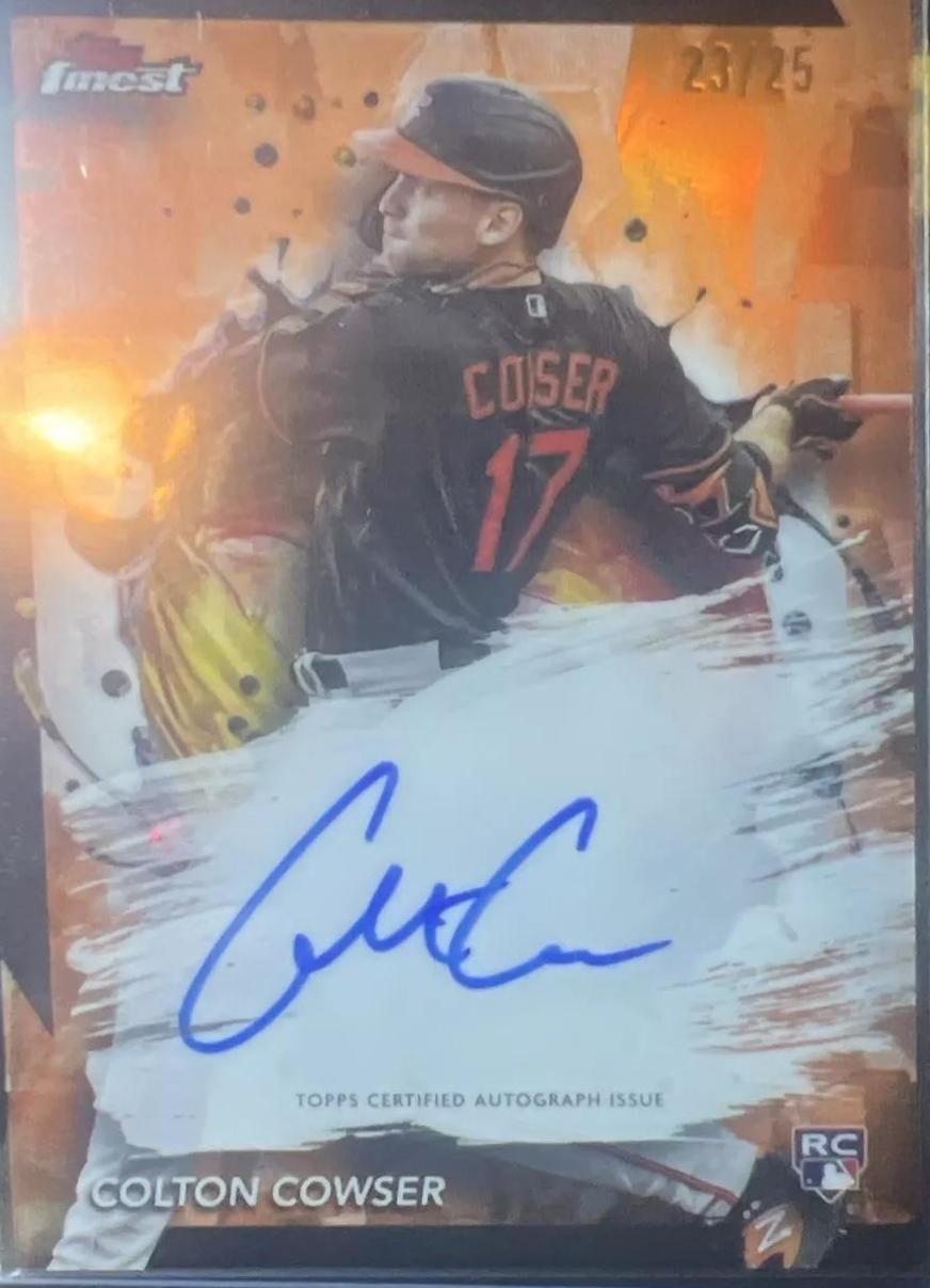 Colton Cowser [Orange] #FA-CC