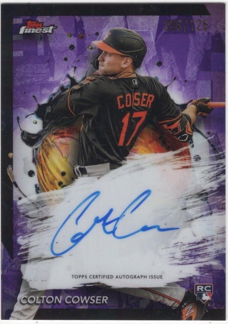 Colton Cowser [Purple Refractor] #FA-CC