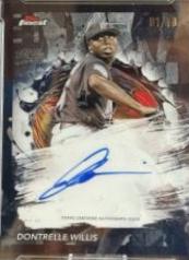 Dontrelle Willis [Black Refractor] #FA-DW