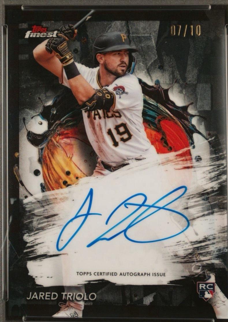 Jared Triolo [Black Refractor] #FA-JTR