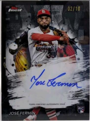 Jose Fermin [Black Refractor] #FA-JF