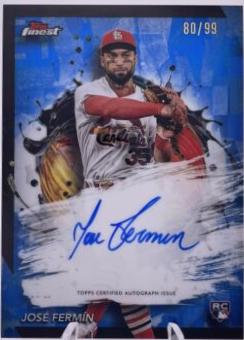 Jose Fermin [Blue Refractor] #FA-JF