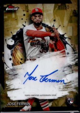 Jose Fermin [Gold Refractor] #FA-JF