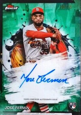Jose Fermin [Green Refractor] #FA-JF