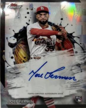 Jose Fermin [Refractor] #FA-JF
