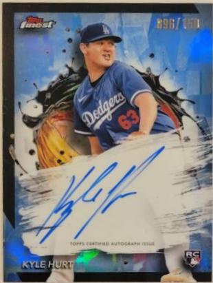 Kyle Hurt [Blue Refractor] #FA-KH