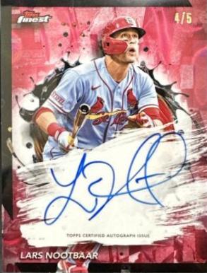 Lars Nootbaar [Red Lava Refractor] #FA-LN
