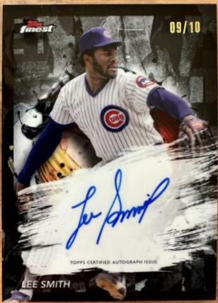 Lee Smith [Black Refractor] #FA-LS