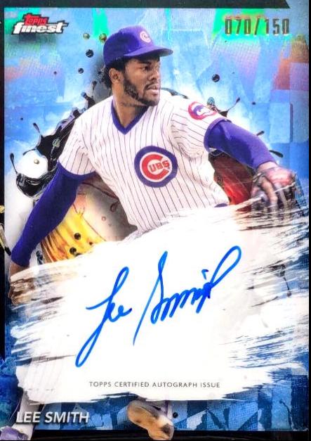 Lee Smith [Blue Refractor] #FA-LS