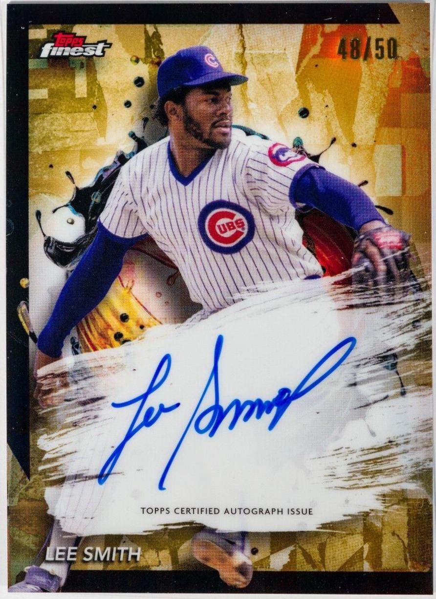 Lee Smith [Gold Refractor] #FA-LS